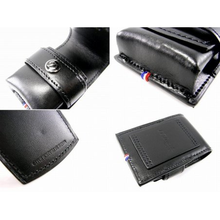Etui bricheta S.T.Dupont L2 Elyse Black Leather