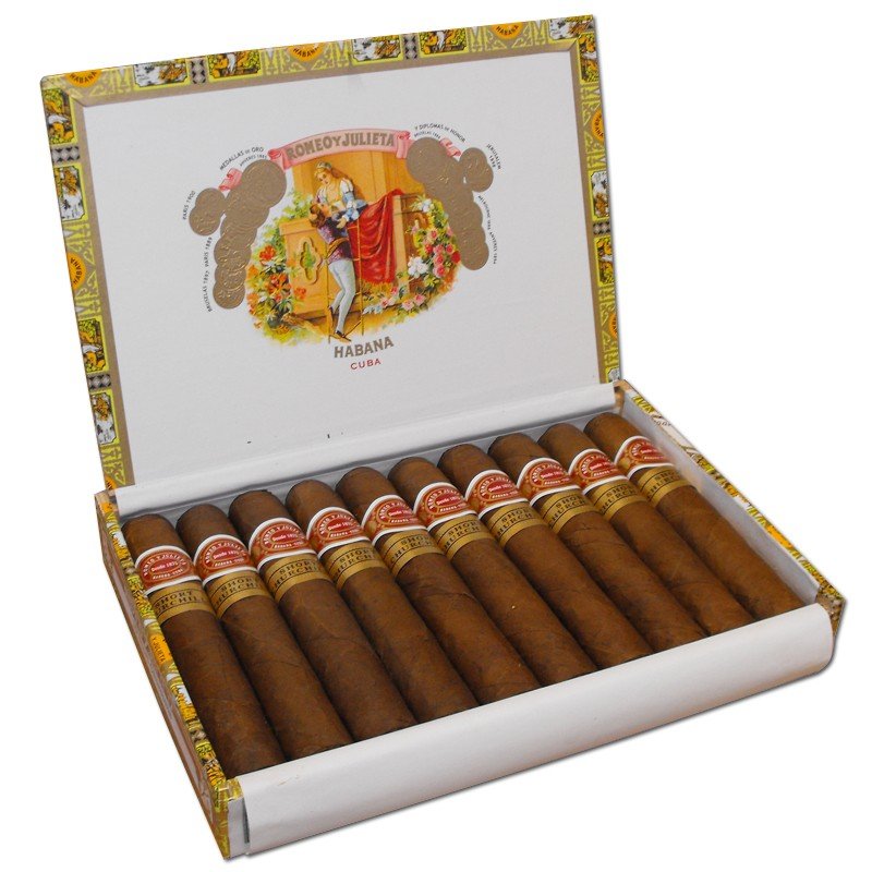 Trabucuri Romeo y Julieta Short Churchill 10