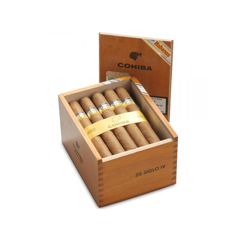 Trabucuri Cohiba Siglo IV 25