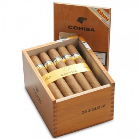 Trabucuri Cohiba Siglo IV 25