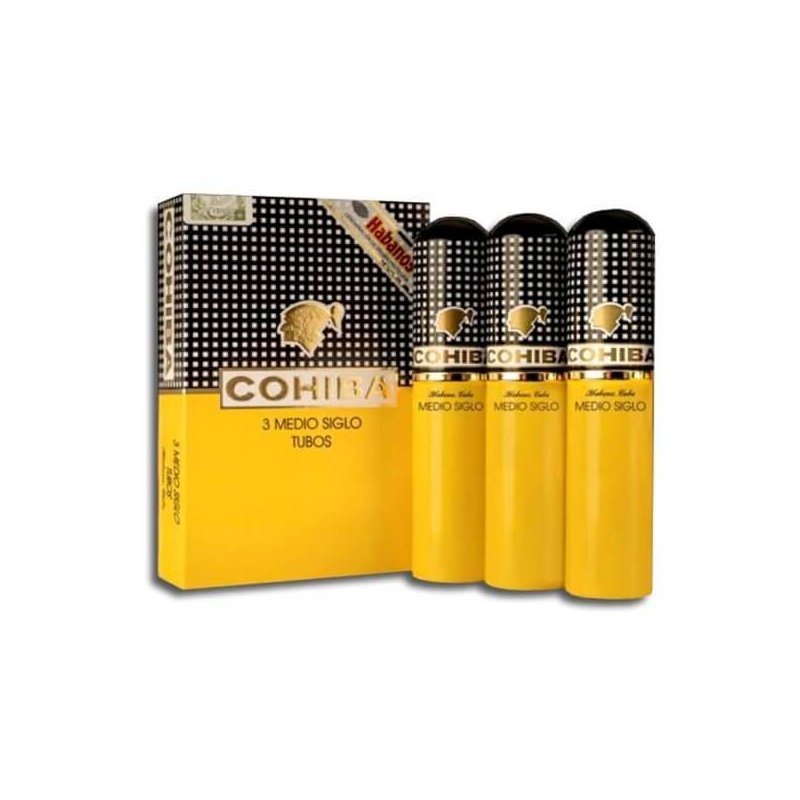 Trabucuri Cohiba Medio Siglo Tubos 3