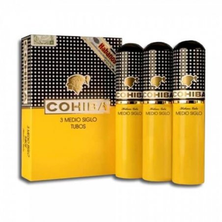 Trabucuri Cohiba Medio Siglo Tubos 3