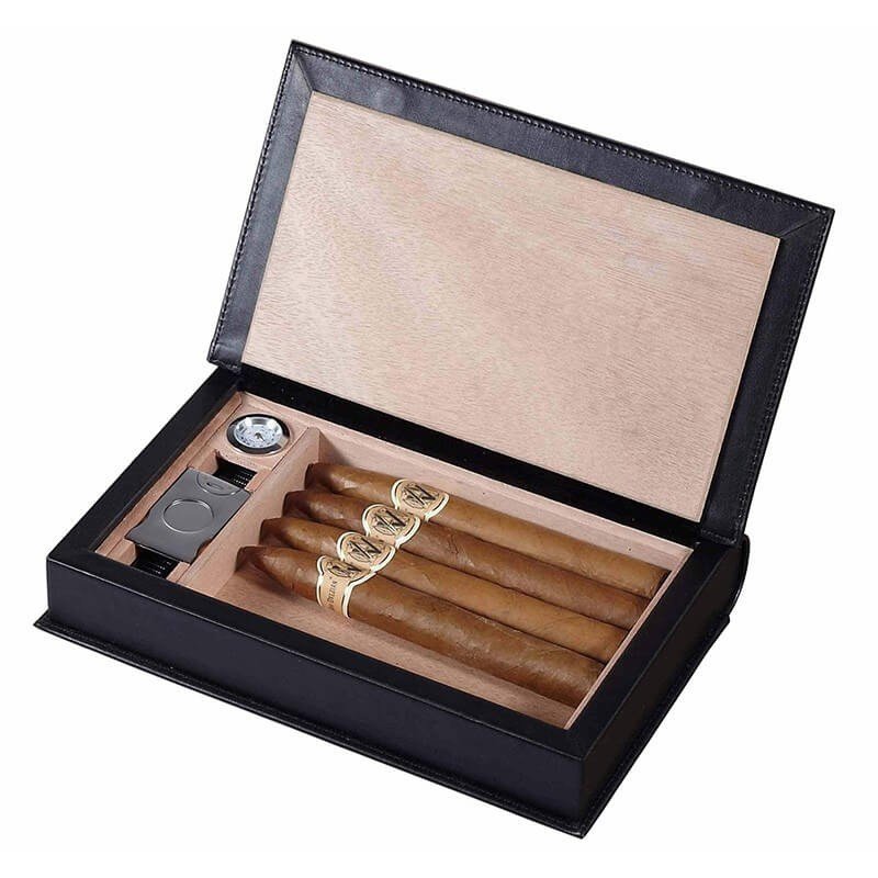 Humidor de calatorie Andreas Black Book