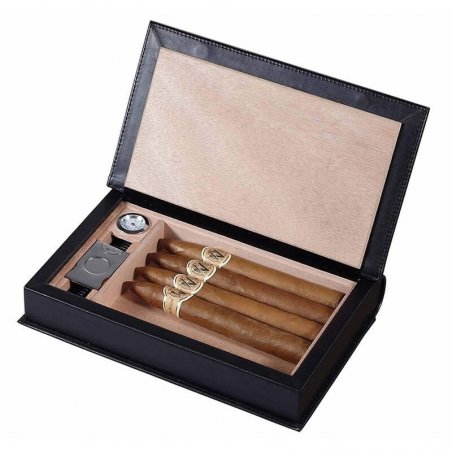 Humidor de calatorie Andreas Black Book