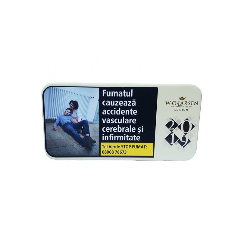 Tutun de pipa W.O. Larsen Editie Limitata 2019 100g