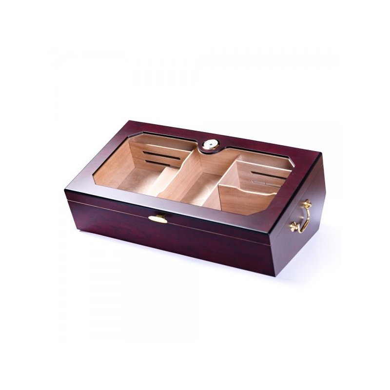 Humidor cu geam 150 trabucuri WLHG 0014