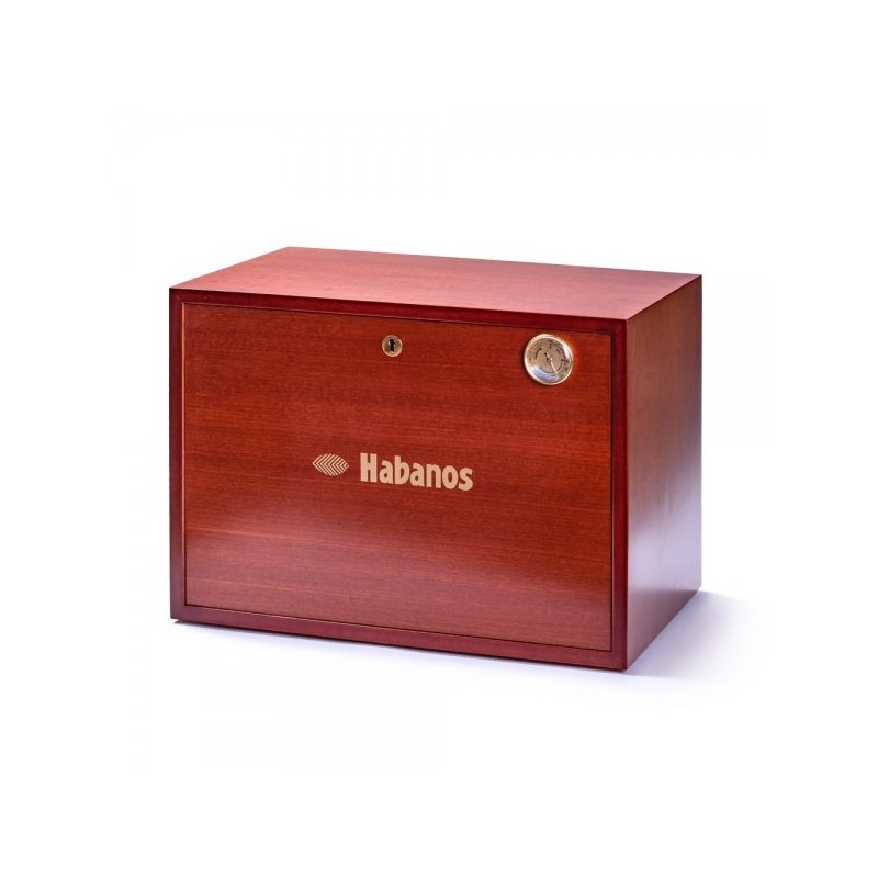 Humidor trabucuri Habanos Presidente Cristal