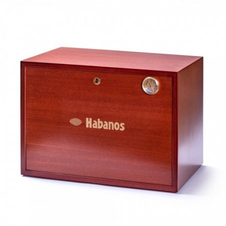 Humidor trabucuri Habanos Presidente Cristal