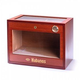 Humidor trabucuri Presidente Cristal Inclinado