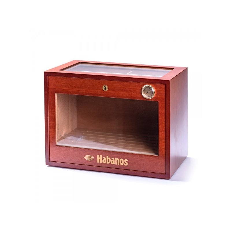 Humidor trabucuri Presidente Cristal Inclinado