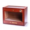 Humidor trabucuri Presidente Cristal Inclinado