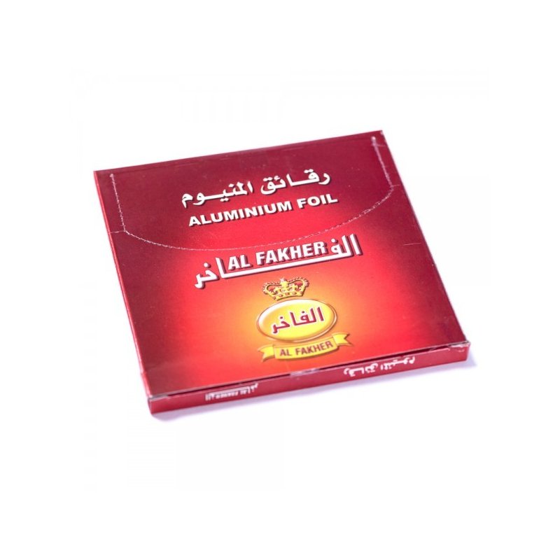 Foita Aluminiu narghilea 35