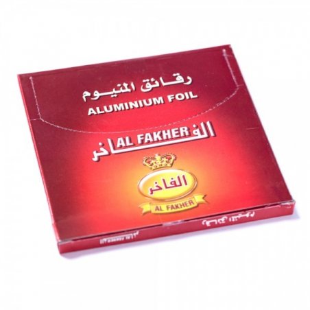Foita Aluminiu narghilea 35