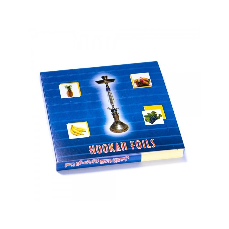 Foita narghilea Aluminiu Blue 16