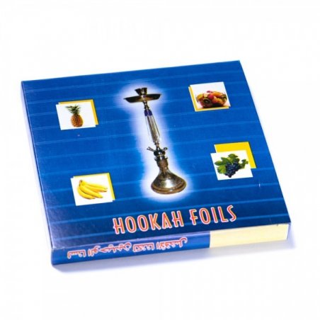 Foita narghilea Aluminiu Blue 16