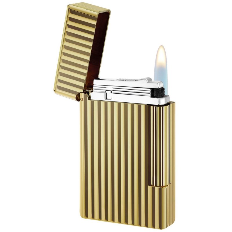 Bricheta S.T. Dupont Initial Lines Gold