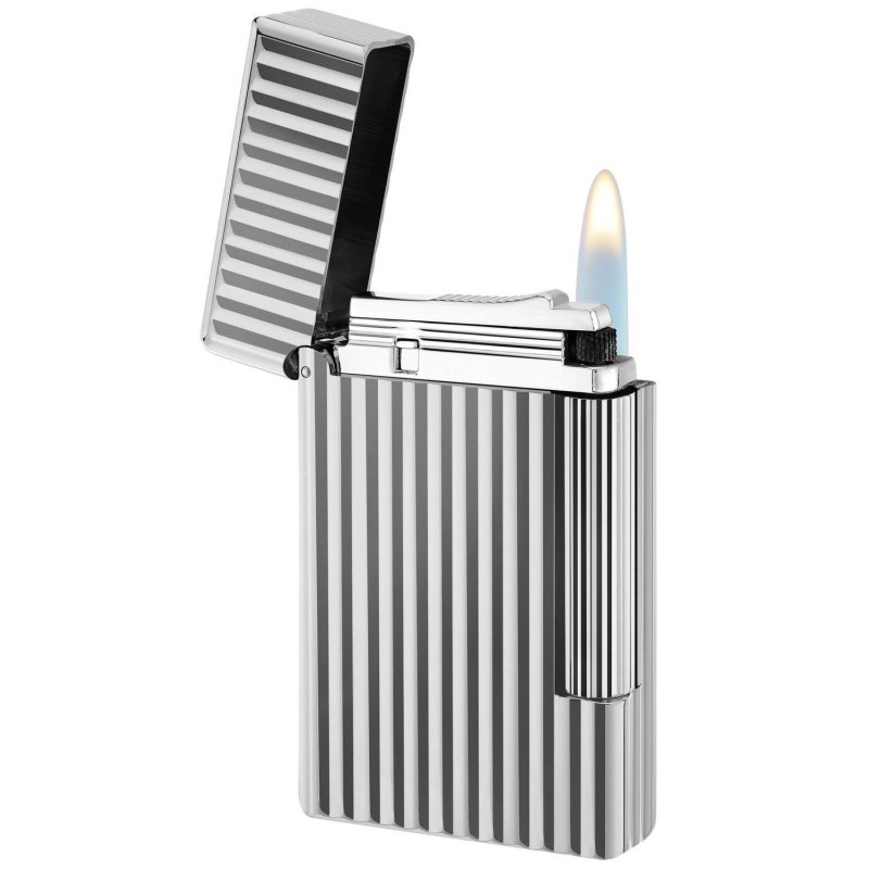 Bricheta S.T. Dupont Initial Lines White