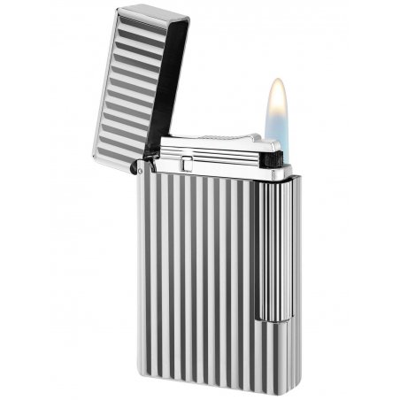 Bricheta S.T. Dupont Initial Lines White