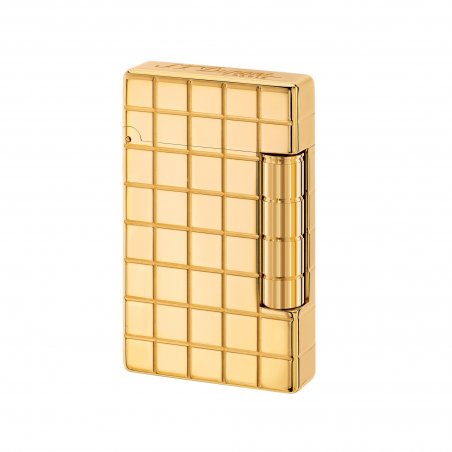 Bricheta S.T. Dupont Initial Square Gold
