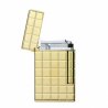 Bricheta S.T. Dupont Initial Square Gold