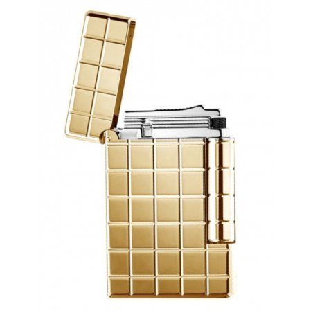 Bricheta S.T. Dupont Initial Square Gold