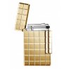 Bricheta S.T. Dupont Initial Square Gold