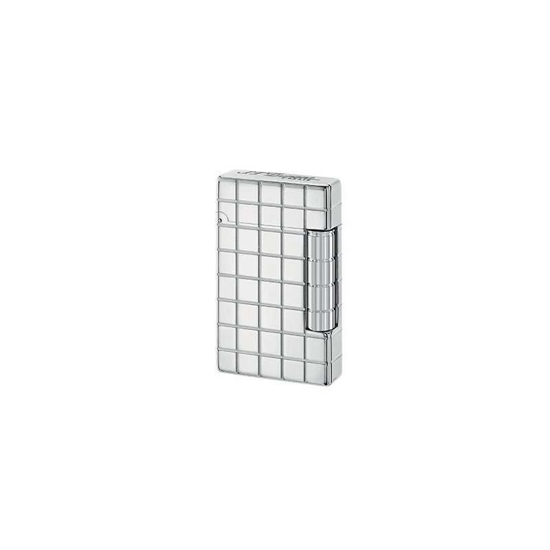 Bricheta S.T. Dupont Initial Square White