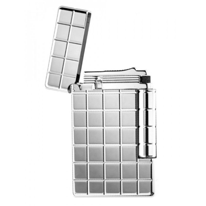 Bricheta S.T. Dupont Initial Square White