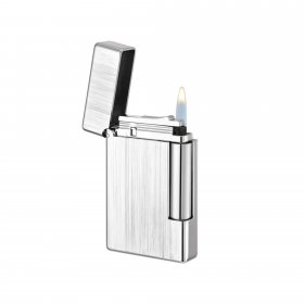 Bricheta S.T. Dupont Initial White Brushed Bronze