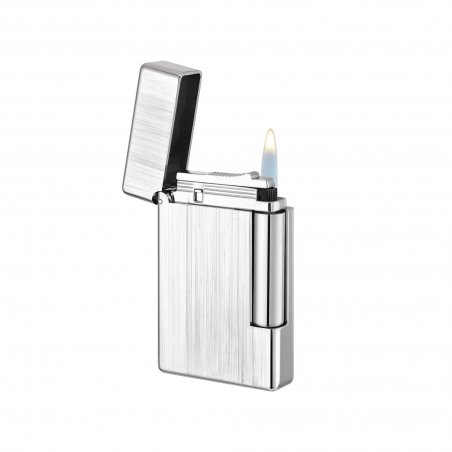 Bricheta S.T. Dupont Initial White Brushed Bronze