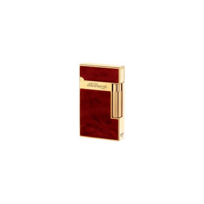 Bricheta S.T. Dupont L2 Atelier Cherry Red Lacquer 016133