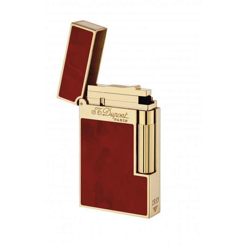 Bricheta S.T. Dupont L2 Atelier Cherry Red Lacquer 016133