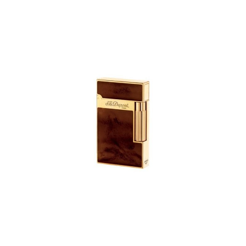 Bricheta S.T. Dupont L2 Atelier Dark Brown Lacquer