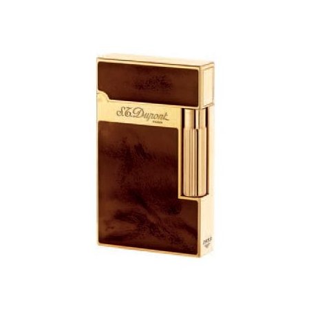 Bricheta S.T. Dupont L2 Atelier Dark Brown Lacquer