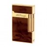 Bricheta S.T. Dupont L2 Atelier Dark Brown Lacquer