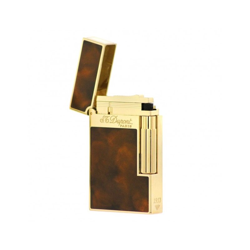 Bricheta S.T. Dupont L2 Atelier Dark Brown Lacquer