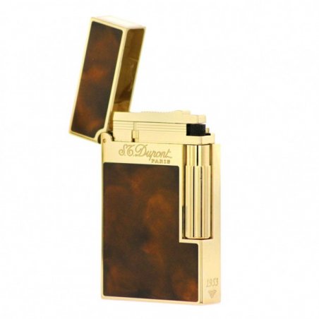 Bricheta S.T. Dupont L2 Atelier Dark Brown Lacquer