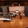 Bricheta S.T. Dupont L2 Atelier Dark Brown Lacquer