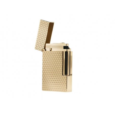 Bricheta S.T. Dupont Ligne 2 Fire Head Yellow Gold