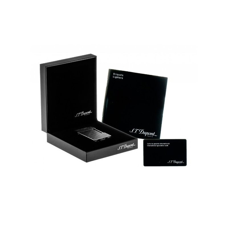 Bricheta S.T. Dupont Ligne 2 Palladium Fire Head