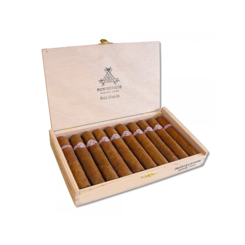 Trabucuri Montecristo Petit Edmundo 10