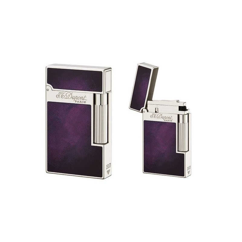 Bricheta S.T. Dupont L2  Atelier Mauve Lacquer
