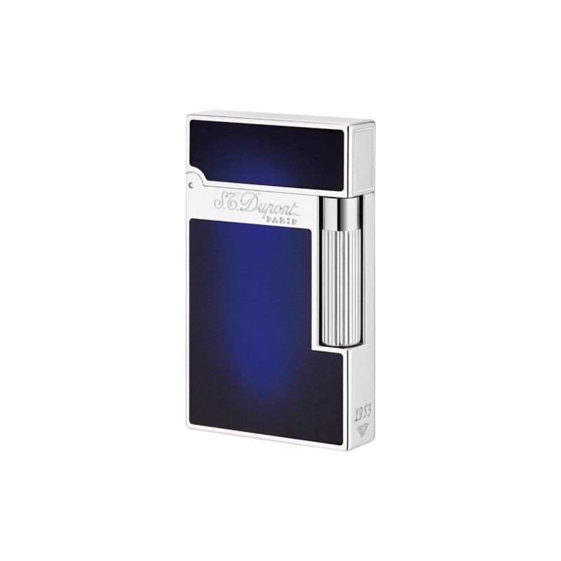 Bricheta S.T. Dupont L2 Atelier Sunburst Blue
