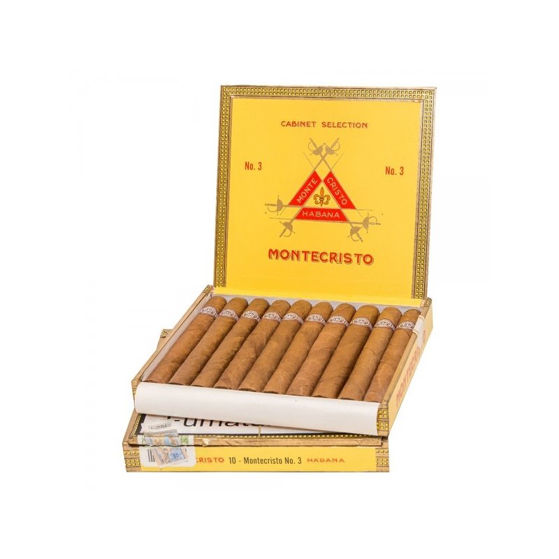 Trabucuri Montecristo No. 3 10