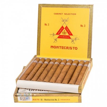 Trabucuri Montecristo No. 3 10