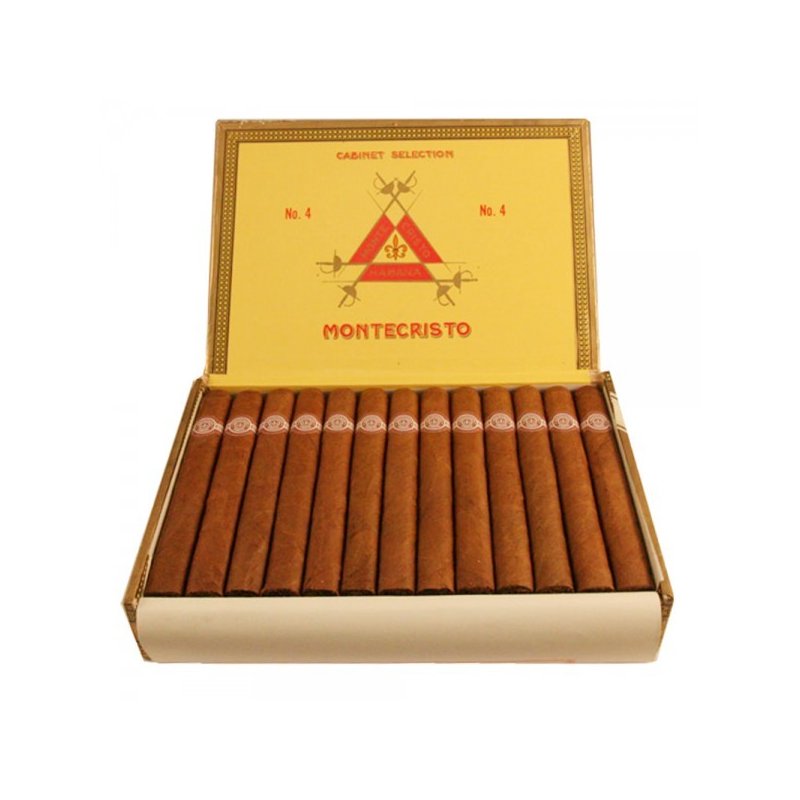 Trabucuri Montecristo No. 4 25