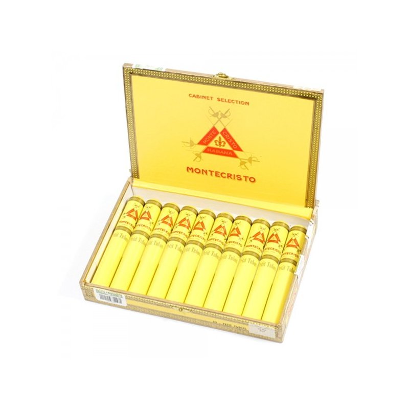 Trabucuri Montecristo Petit Tubos 10