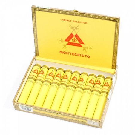 Trabucuri Montecristo Petit Tubos 10
