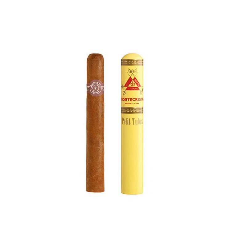 Trabucuri Montecristo Petit Tubos 10