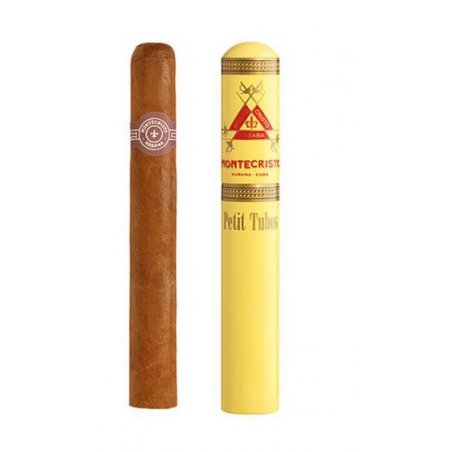 Trabucuri Montecristo Petit Tubos 10